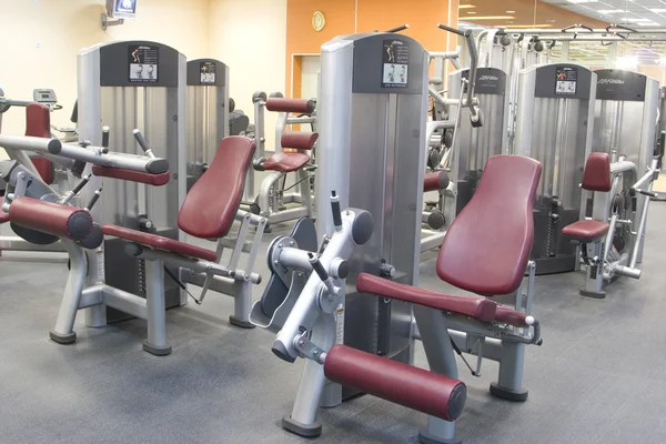 Stock image Fitness gym hall