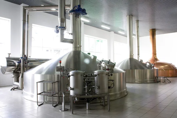 Bira fabrikası — Stok fotoğraf