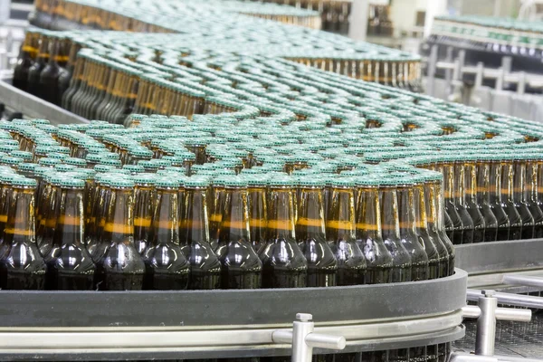 Bira fabrikası — Stok fotoğraf