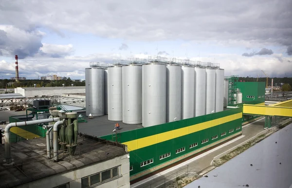 Brewery — Stock Photo, Image