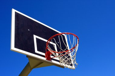 Basketball hoop clipart