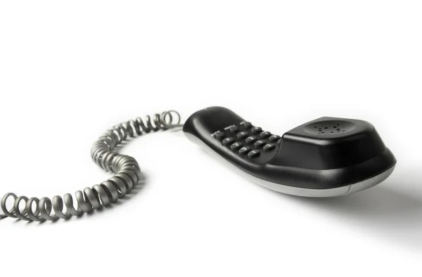 Telefono via cavo — Foto Stock