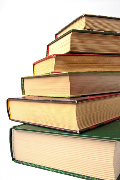 стопка книг