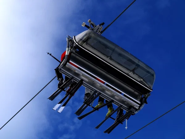 Ski Lift — Stock Photo, Image