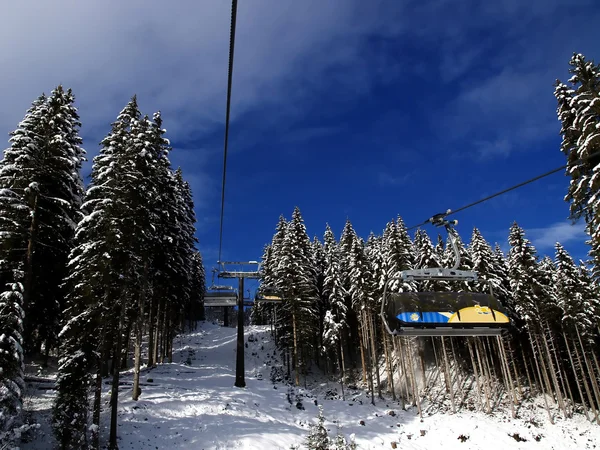 Αναβατήρας σκι — Φωτογραφία Αρχείου