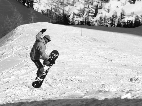 Snowboarder — Fotografia de Stock
