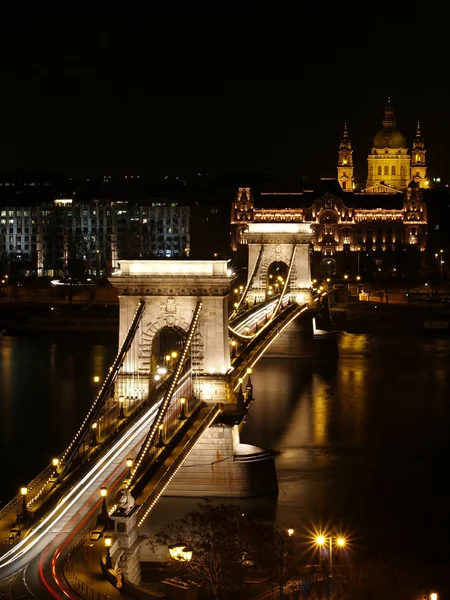 Zincir köprü — Stok fotoğraf