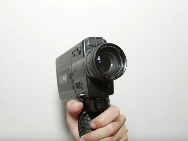 Câmera de 8 mm — Fotografia de Stock
