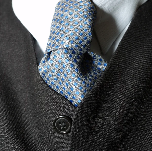 Krawatte eines Geschäftsmannes — Stockfoto