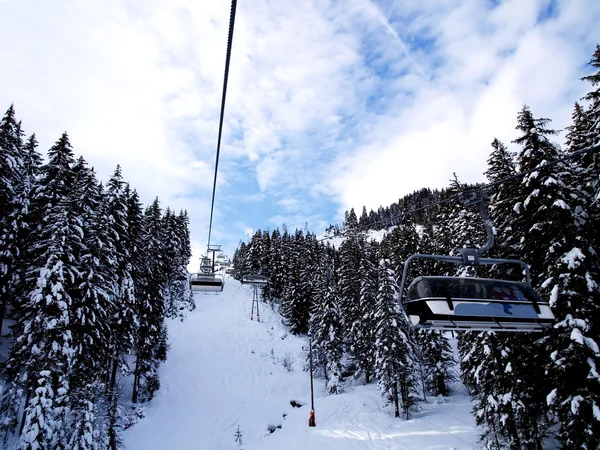 Ski Lift — Stock Photo, Image