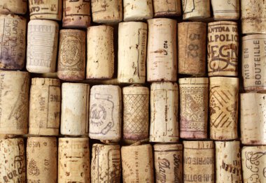 Background corks clipart