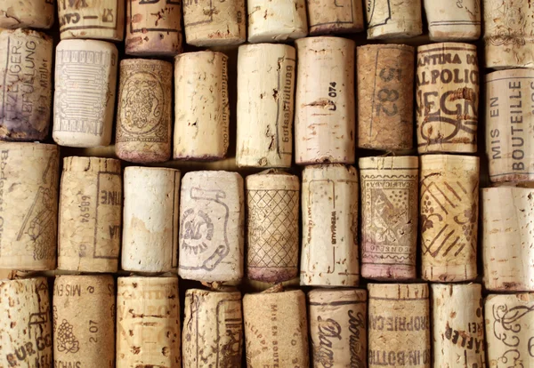 Background corks — Stock Photo, Image