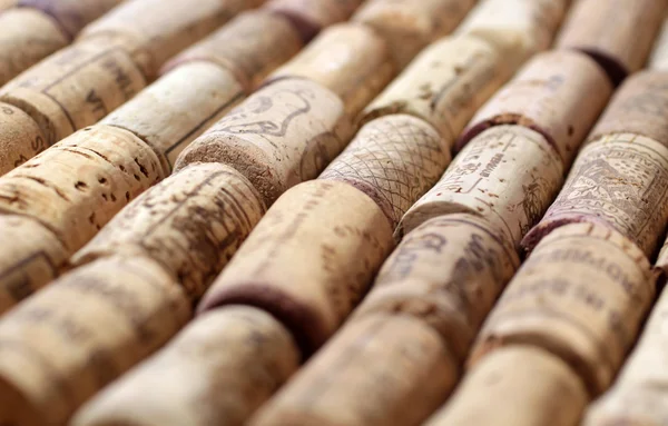 Background corks — Stock Photo, Image
