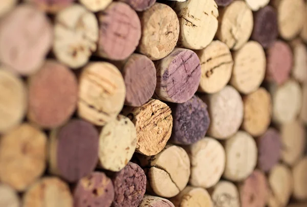 Stacked corks — Stock Photo, Image