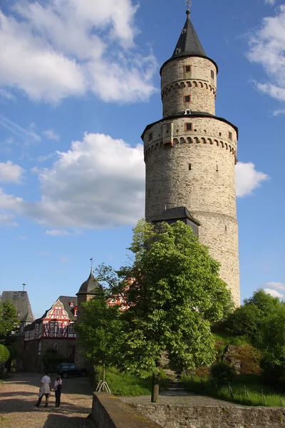 Idstein bir kale kule — Stok fotoğraf