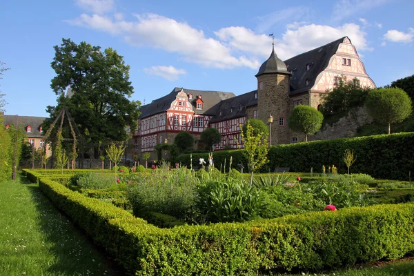 Paleis tuin van idstein palace — Stockfoto