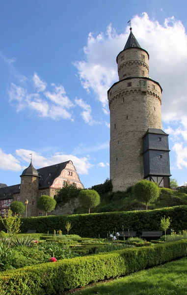 Castle tower in Idstein — Stock Photo, Image