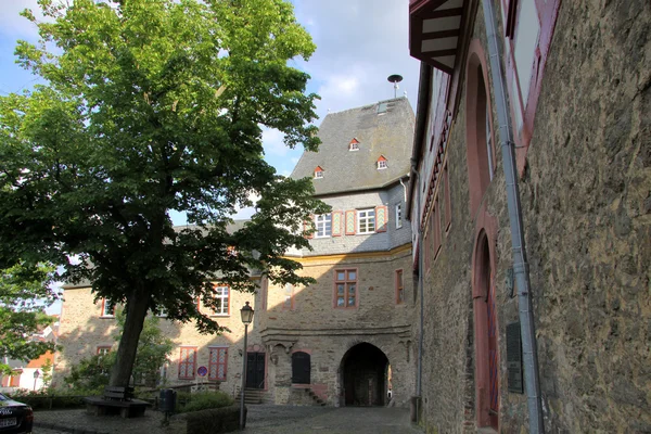 Idstein 的城堡 — 图库照片