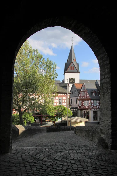 Idstein 的城堡 — 图库照片