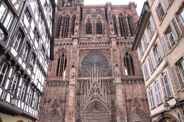 Strasbourg cathedral — Stock Photo, Image