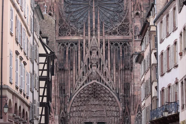 Catedral de Strasbourg — Foto de Stock