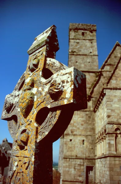 stock image Irish celtic cross