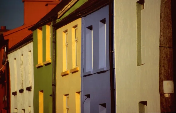 Casas coloridas — Fotografia de Stock