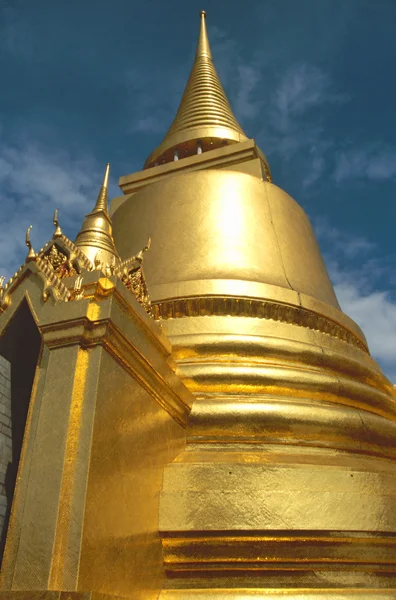 Templo dourado — Fotografia de Stock