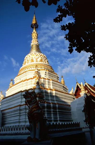Pagoda буддійська храм — стокове фото