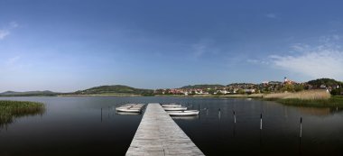 Tihany 'deki Balaton Gölü