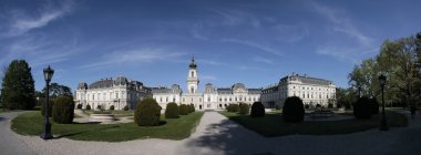 Palace of Festetics in Keszthely clipart