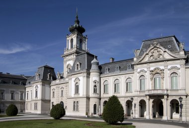 Palace of Festetics in Keszthely clipart