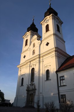 Tihany 'deki Abbey Kilisesi