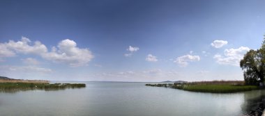 balaton Gölü yakınındaki szigliget