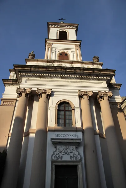 教会在斯普林 — 图库照片