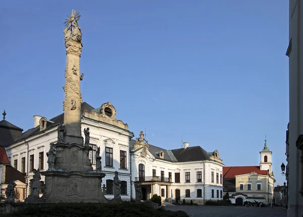 Двоповерхового палацу єпископа в м. Веспрем — стокове фото
