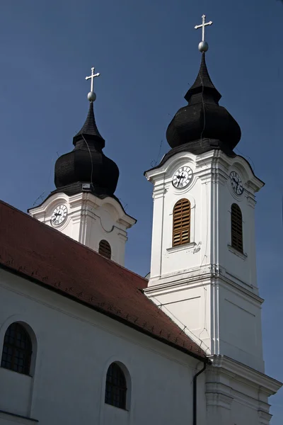 Abbey Church in Tihany — Stock Photo, Image