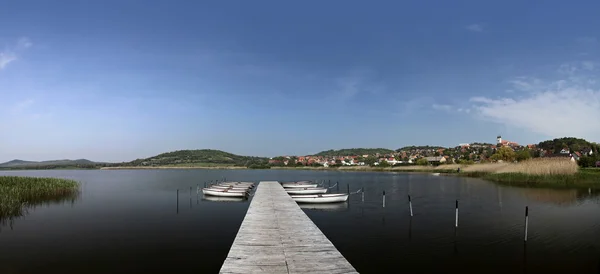Lake Balaton in Tihany — Stock Photo, Image