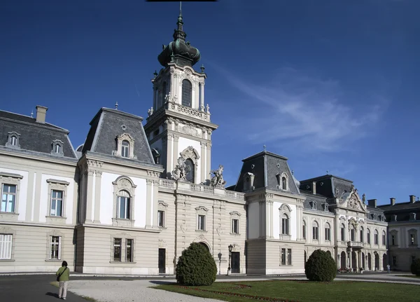 Palácio de Festetics em Keszthely — Fotografia de Stock
