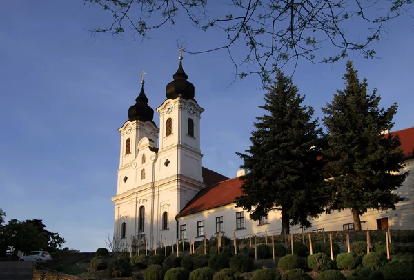 Klosterkyrkan i Tihany — Stockfoto