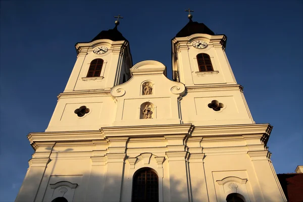 Klosterkyrkan i Tihany — Stockfoto