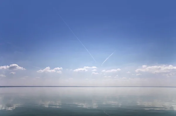 Lake Balaton — Stock Photo, Image