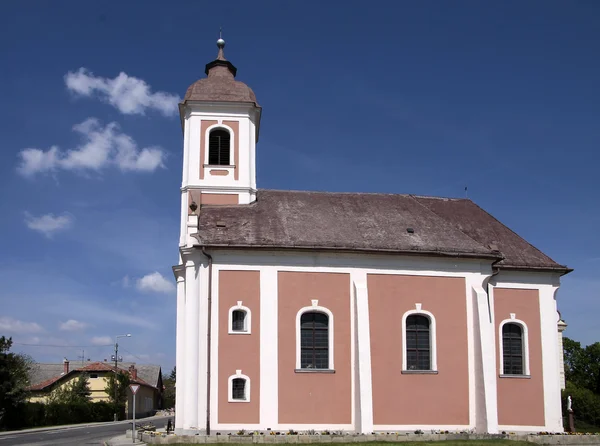 Dorfkirche von batatonalmadi — Stockfoto