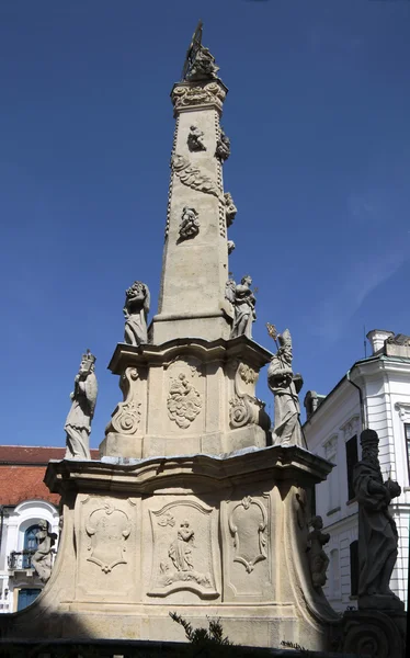 Columna de la Santísima Trinidad — Foto de Stock