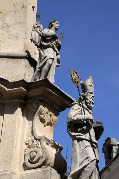 Columna de la Santísima Trinidad —  Fotos de Stock