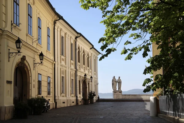 Historiska gamla stan i Veszprem — Stockfoto