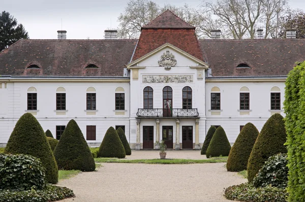 A nagycenki Széchenyi-palota — Stock Fotó
