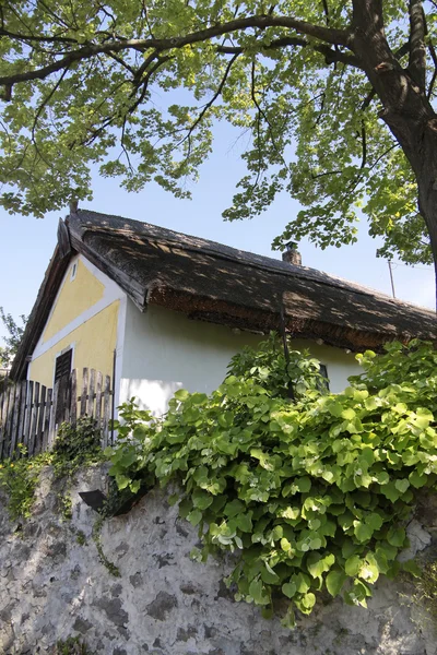 Casas de fazenda no Lago Balaton — Fotografia de Stock