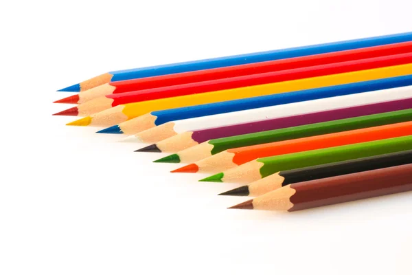 stock image Colored pencils