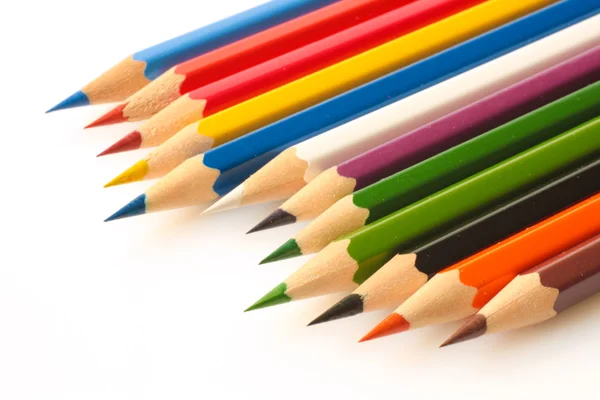 Colored pencils — Stock Photo, Image